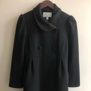 Old Navy Babydoll Style Black Peacoat